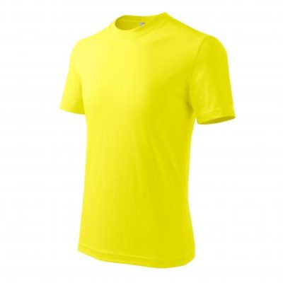 Dětské žluté tričko Adler BASIC