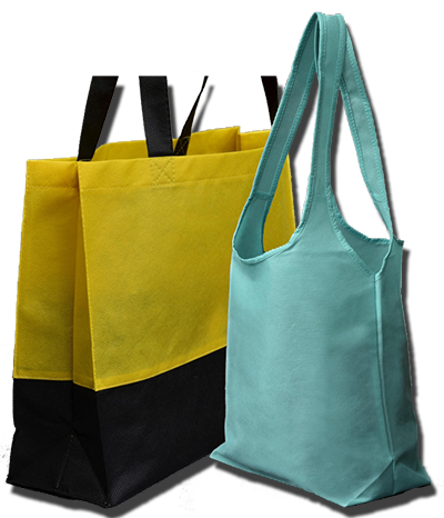 Nákupní tašky z netkané textilie