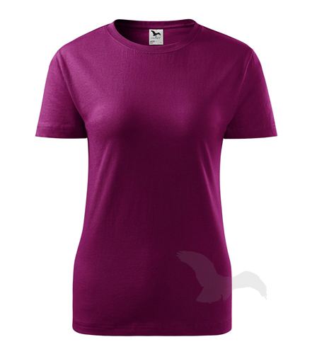 Dámské fialové tričko Adler BASIC