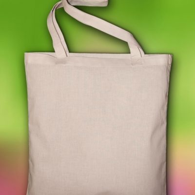 Organická bavlněná taška Popular s dlouhým uchem