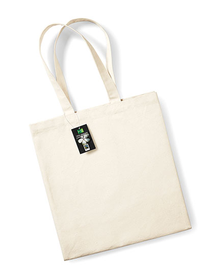 Bavlněná taška s dlouhými uchy Fairtrade